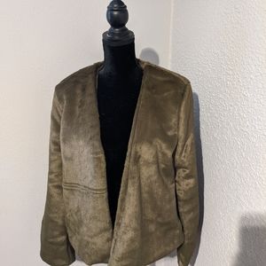 L&B faux fur jacket
